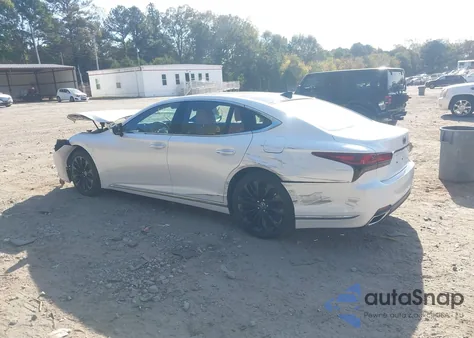 2023 Lexus Ls 500 from USA, damaged, VIN JTHD51GF3P5011038